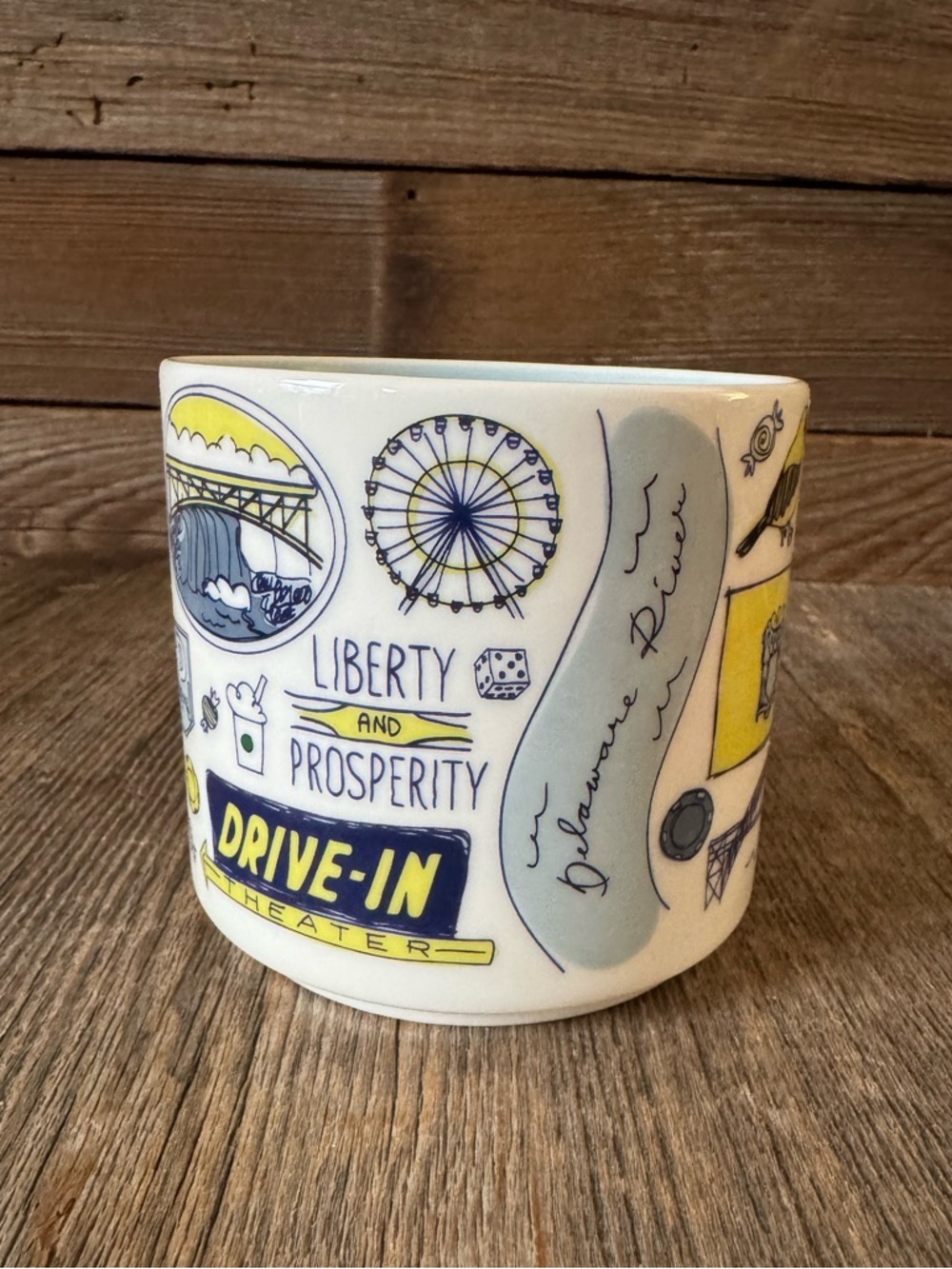Starbucks Been There Series New Jersey Ceramic Mug - Picture 3 of 5